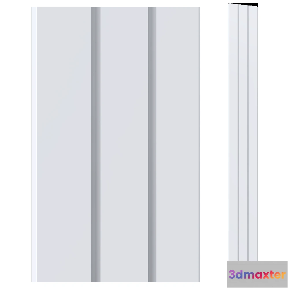 1597292 - Ultrawood - Wall panel UW 05 i 3D Max