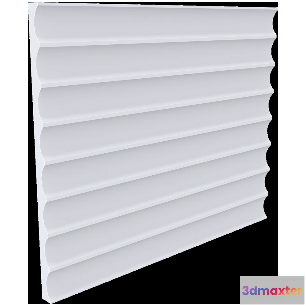 1597298 - Ultrawood - Wall panel UW 12 i 3D Max