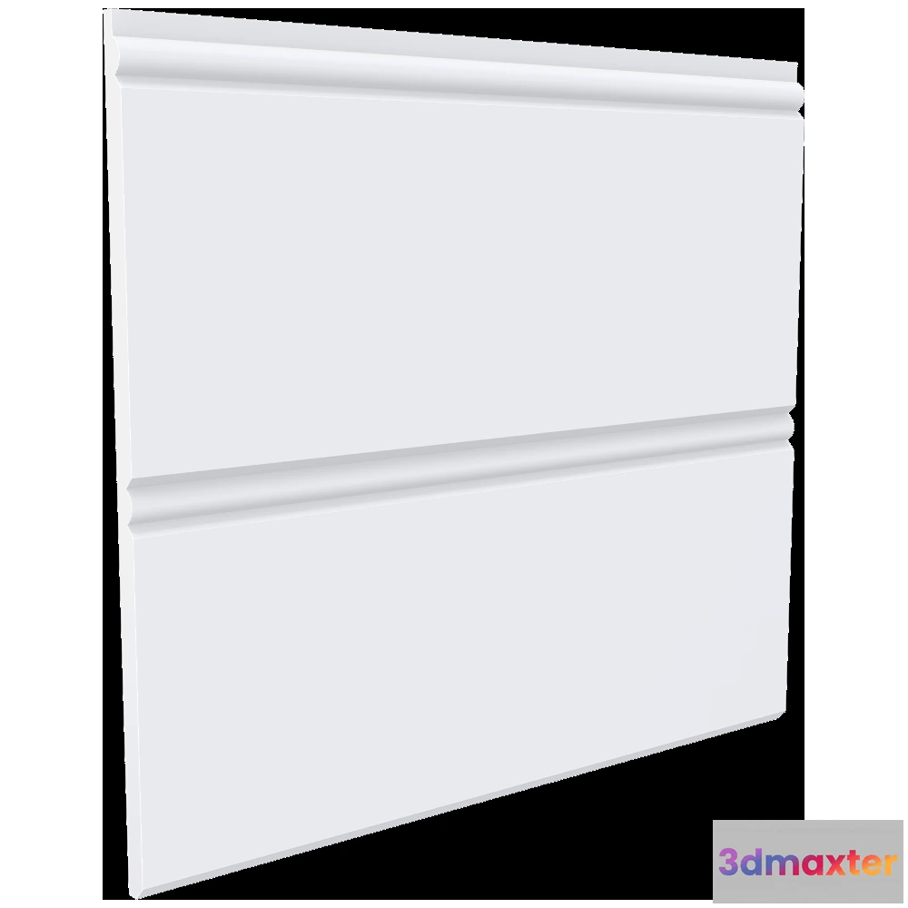 1597302 - Ultrawood - Wall panel Wain 0002 3D Max