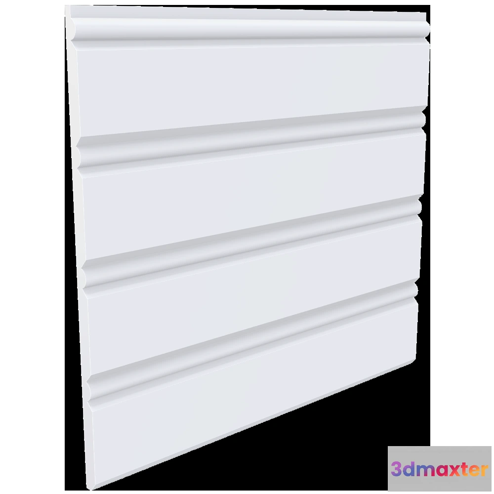 1597304 - Ultrawood - Wall panel Wain 0001 3D Max