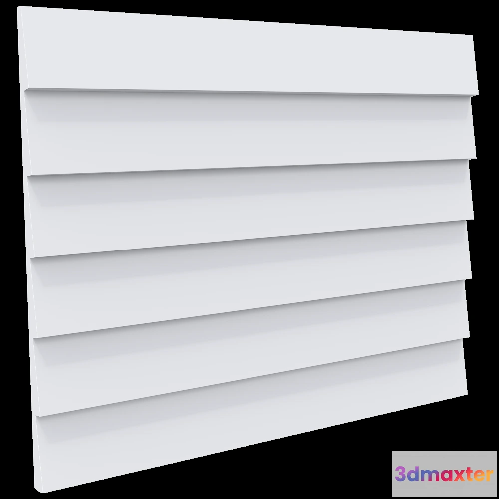 1597306 - Ultrawood - Wall panel UW 08 i 3D Max