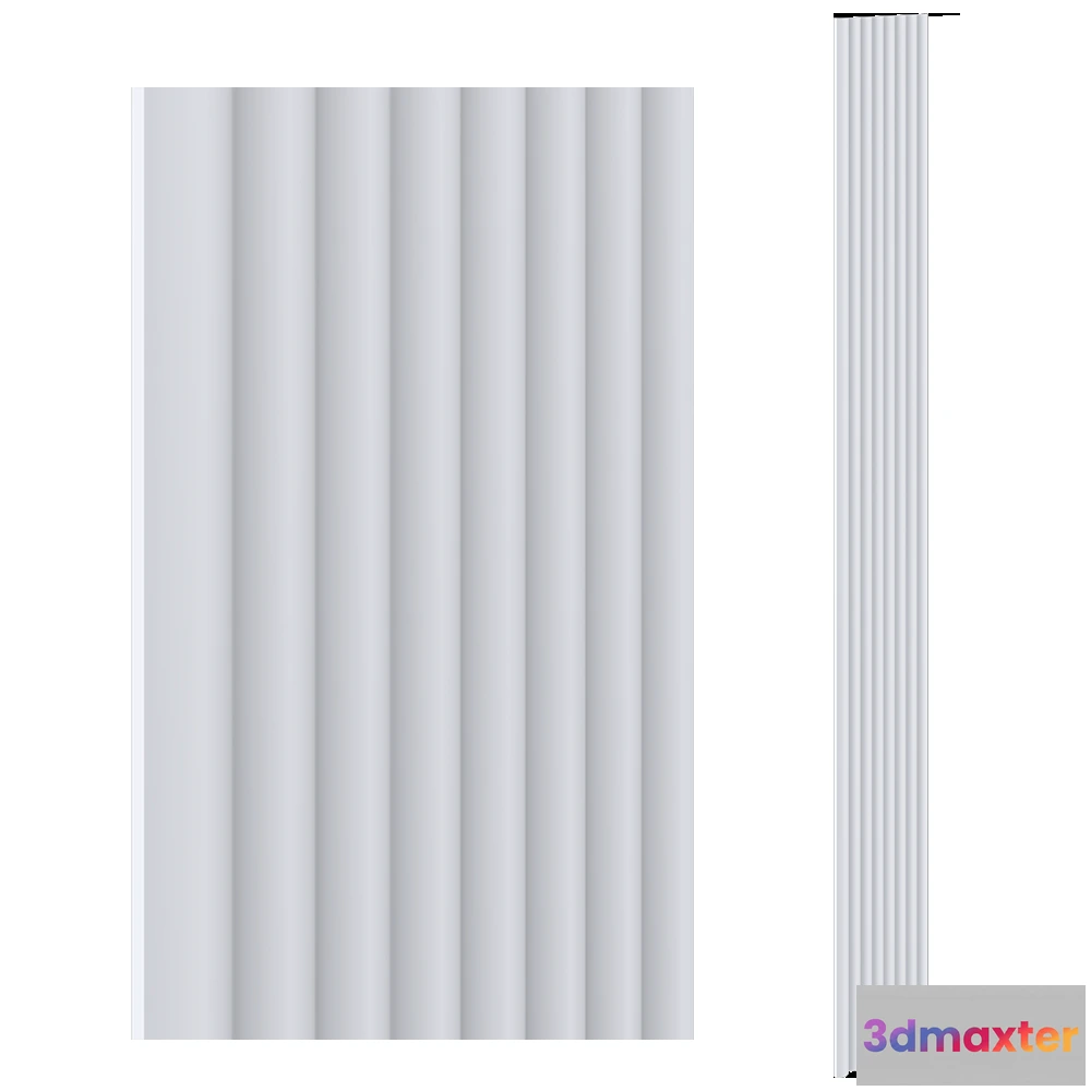 1597314 - Ultrawood - Wall panel UW 01 i 3D Max