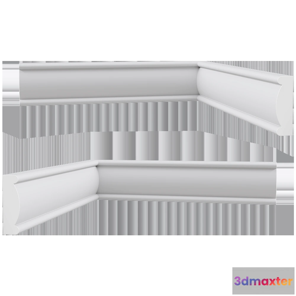 1597318 - Ultrawood - Molding U 0006 3D Max