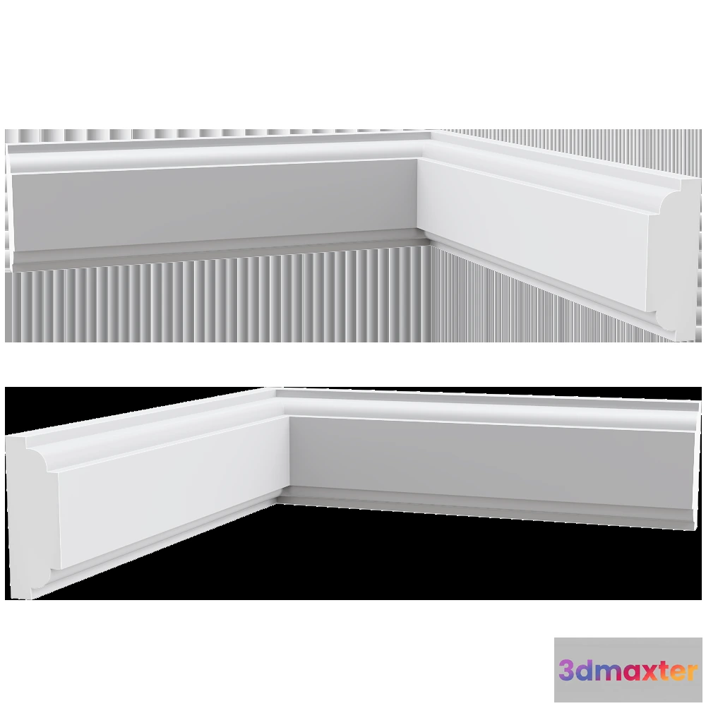 1597320 - Ultrawood - Molding U 0007 3D Max