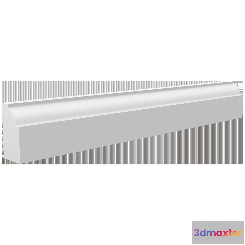 1597340 - Ultrawood - Molding U 0001 i 3D Max