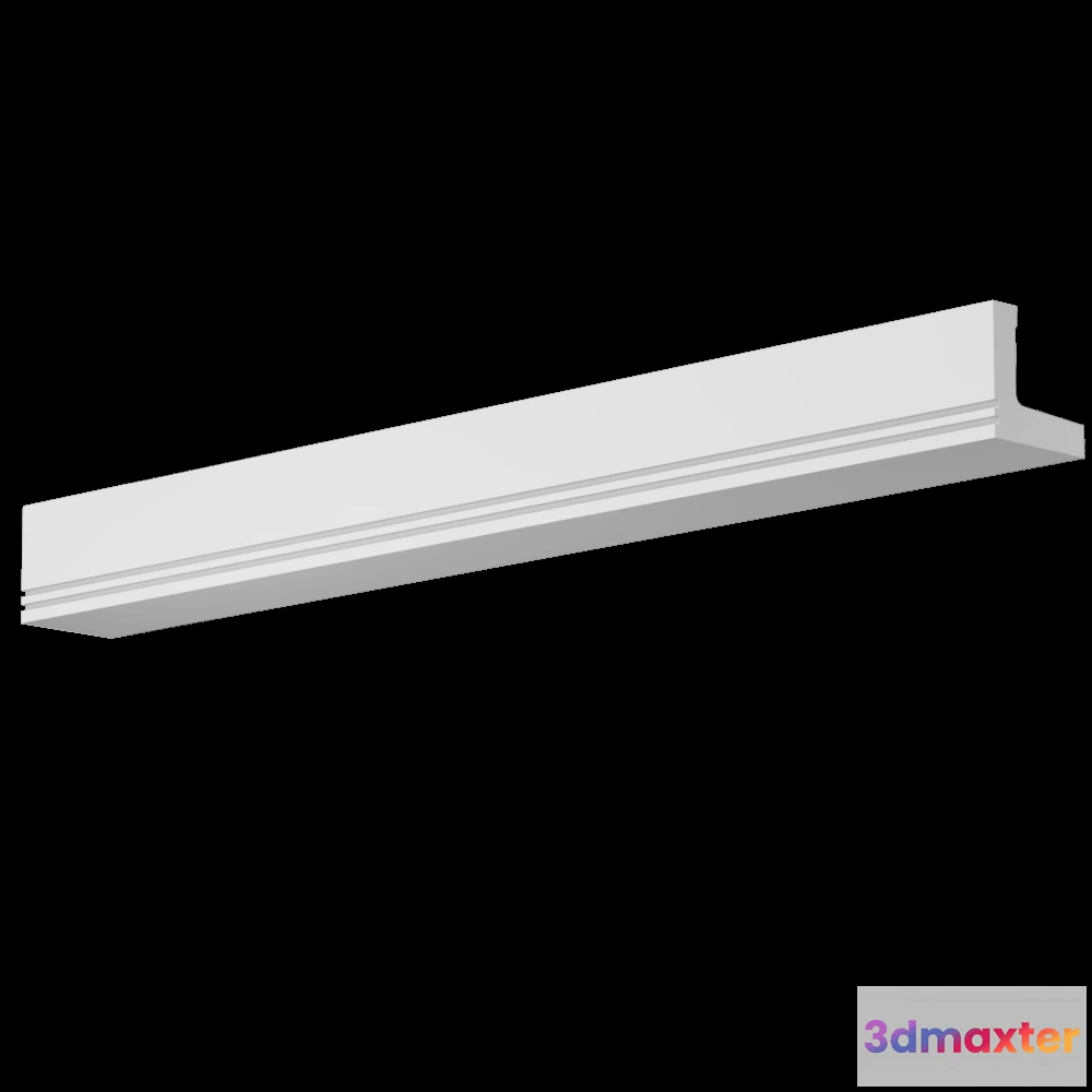 1597362 - decoration - Cornice C361 3D Max