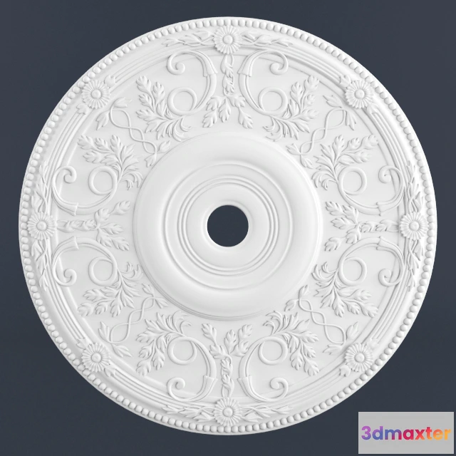 1597364 - decoration - Decorative plaster 056 3D Max