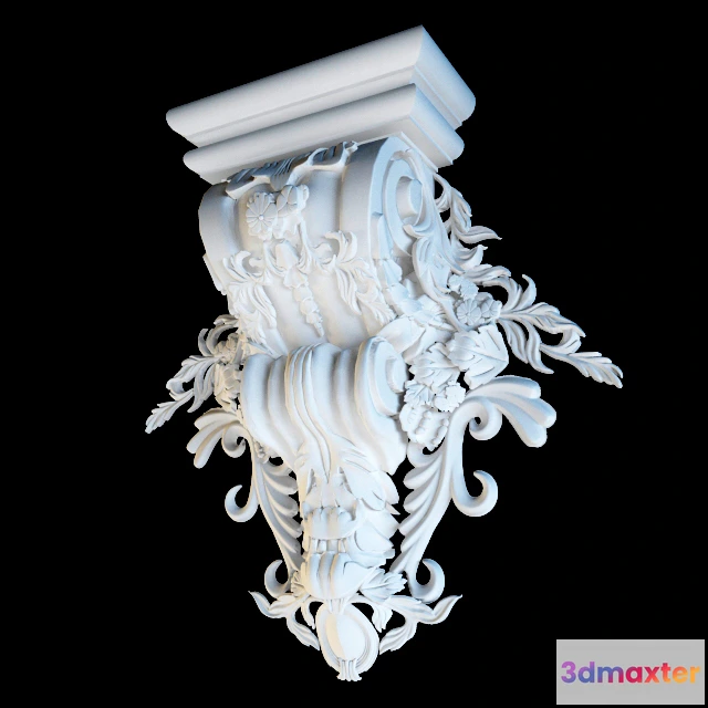 1597372 - decoration - Decorative plaster 39 3D Max