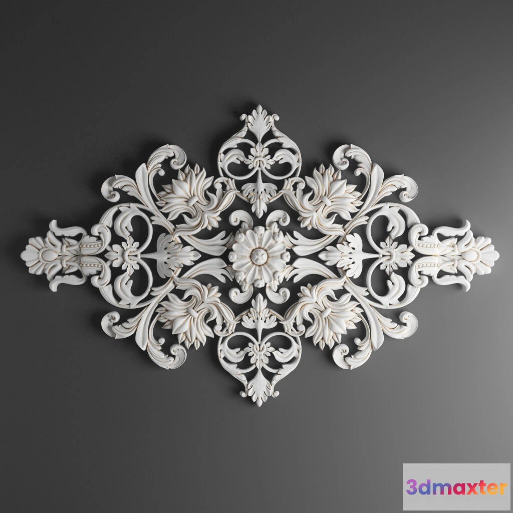 1597382 - decoration - Decortive plaster 15 3D Max