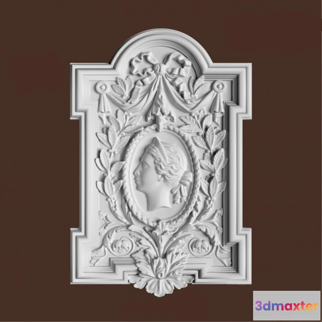 1597388 - decoration - Mega plast decor plaster 79 3D Max