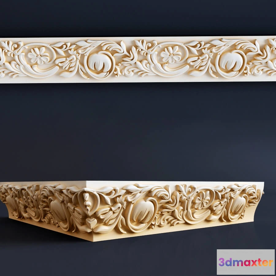 1597394 - decoration - Cornice 85 3D Max