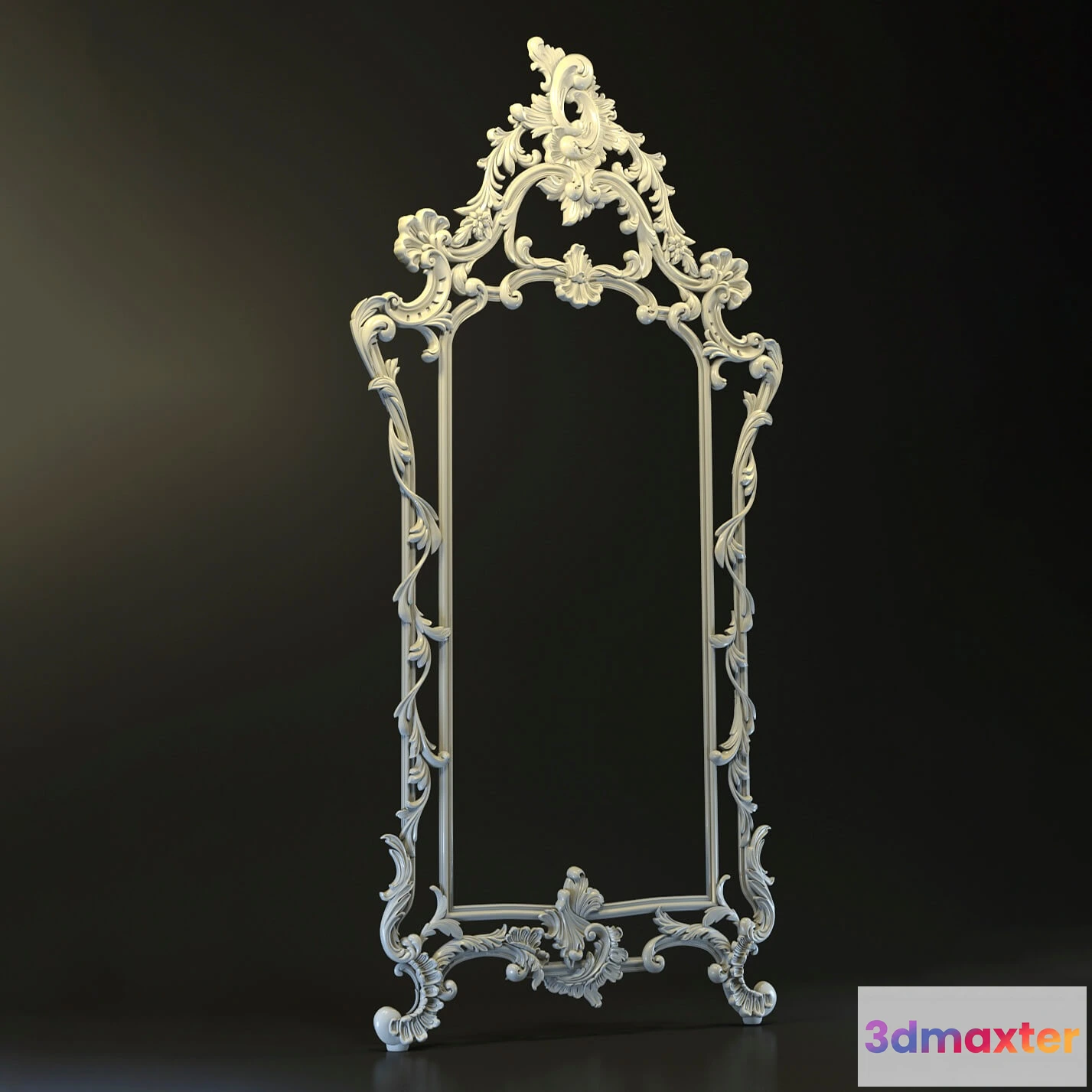 1597400 - decoration - Decorative plaster 3D Max