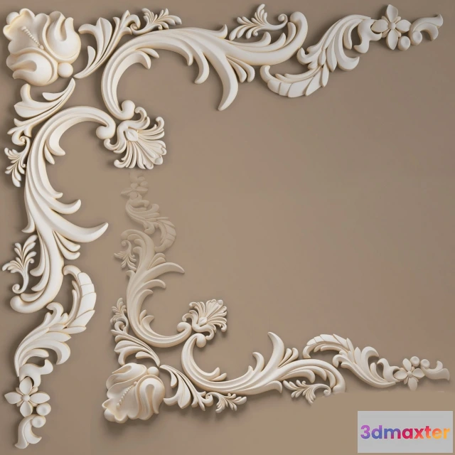 1597420 - decoration - Lepka 6 3D Max