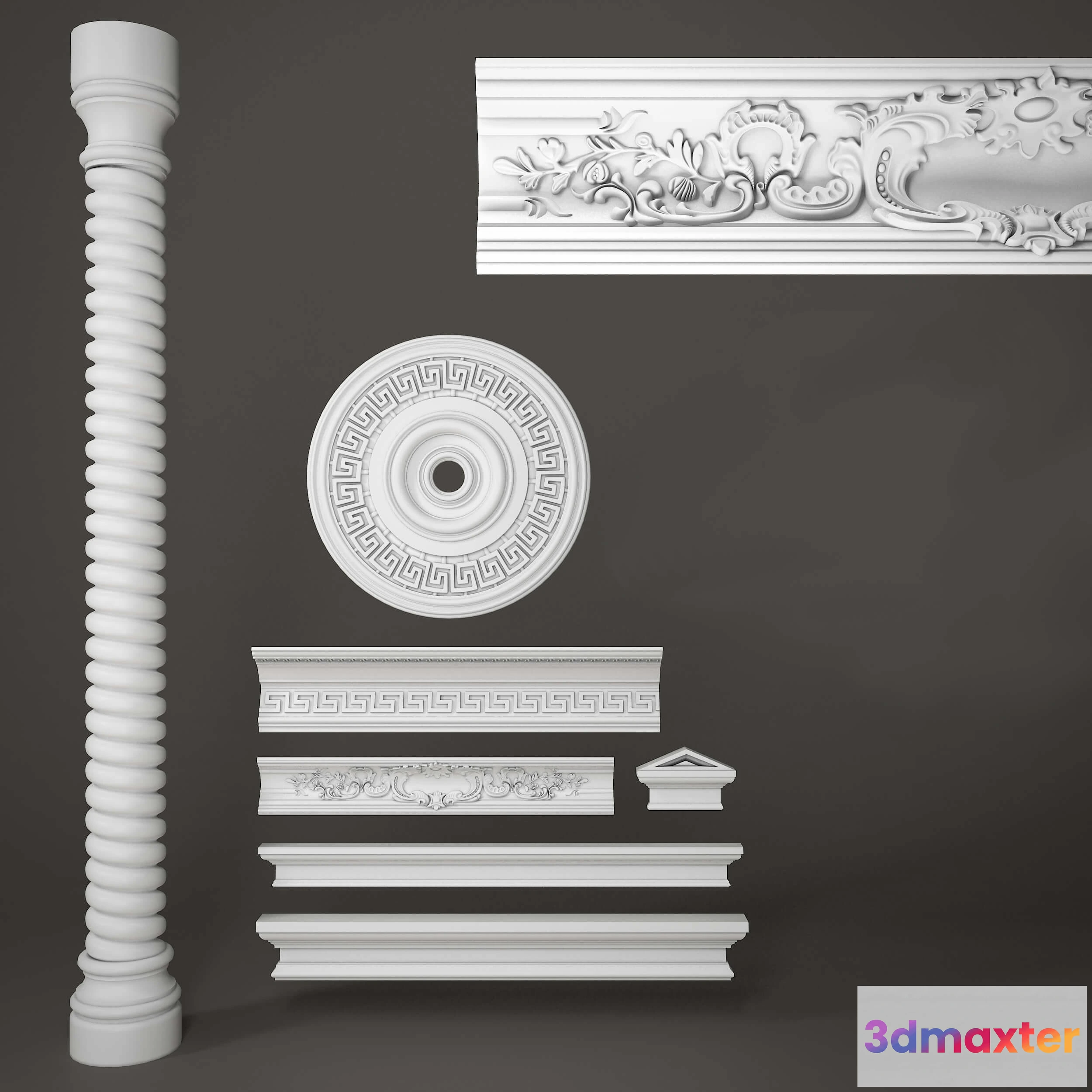 1597424 - decoration - Sabur Decor 2 3D Max