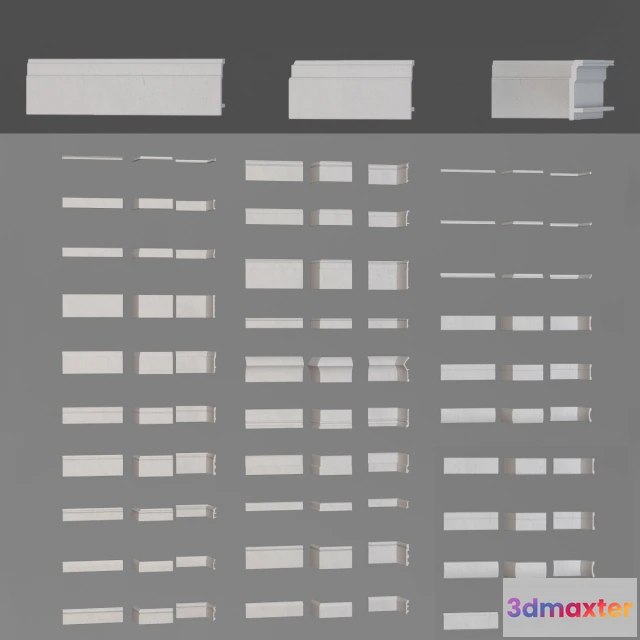 1597432 - decoration - Orac decorative plaster 3D Max