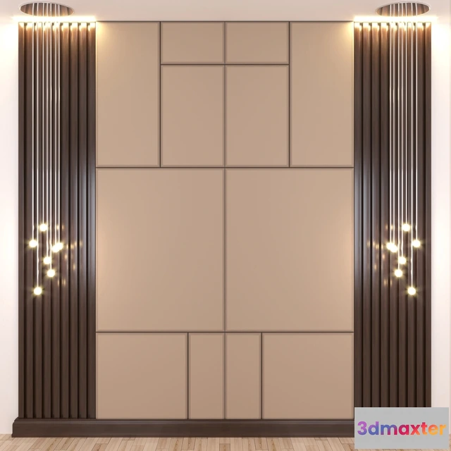 1597434 - decoration - Bedroom 04 3D Max