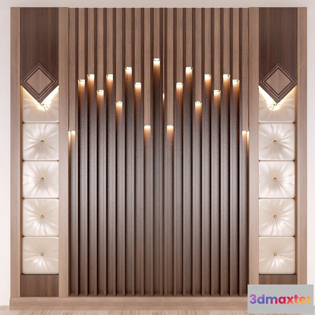 1597436 - decoration - Bedroom 03 3D Max