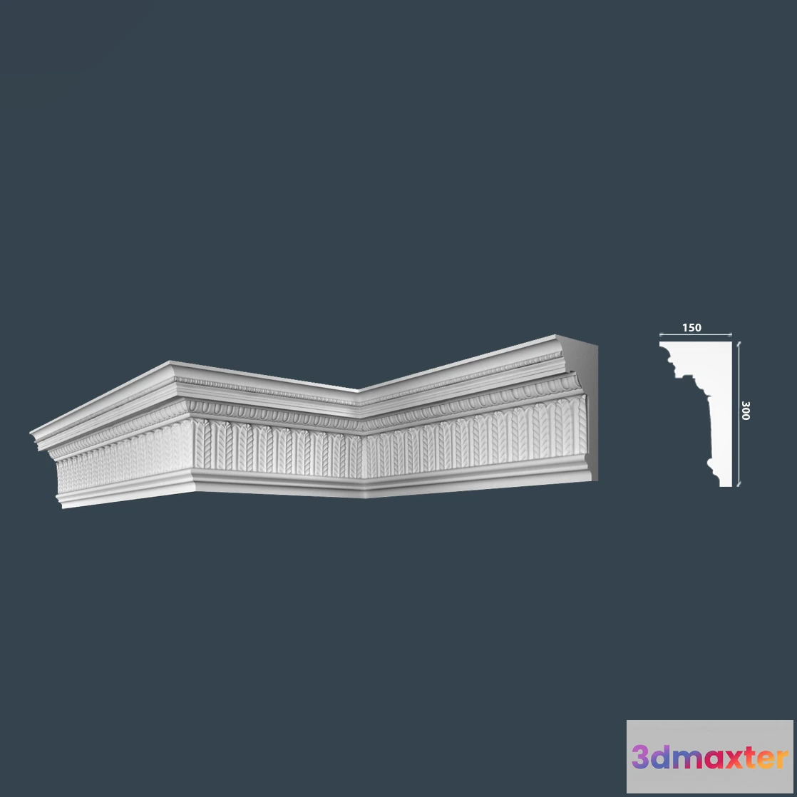 1597444 - decoration - K - 14 3D Max