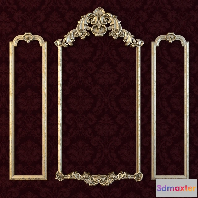 1597454 - decoration - Decorative plaster 21 3D Max