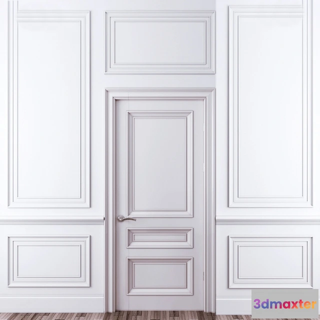 1597462 - decoration - Decorative molding 04 3D Max