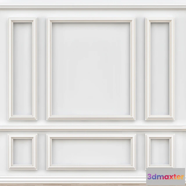 1597466 - decoration - Decorative molding № 002 3D Max
