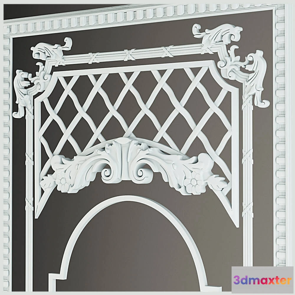 1597470 - decoration - Decorative element_001 3D Max