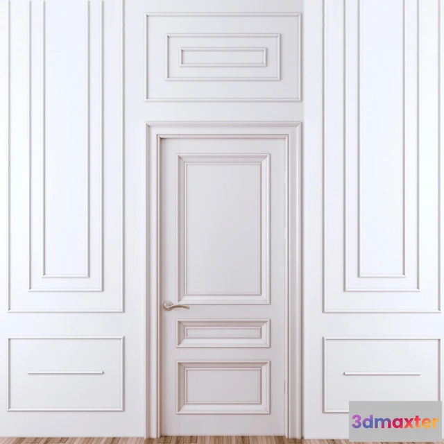 1597474 - decoration - Decorative molding_03 3D Max