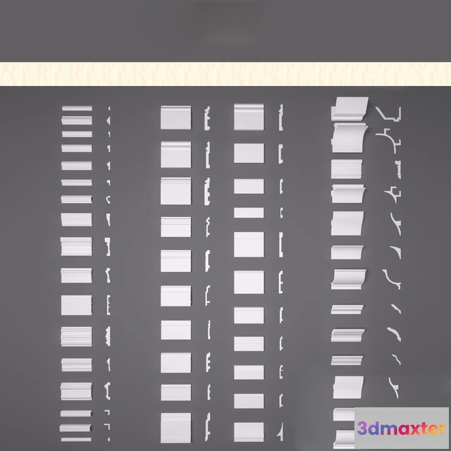 1597480 - decoration - Art profile DecoMaster 3D Max