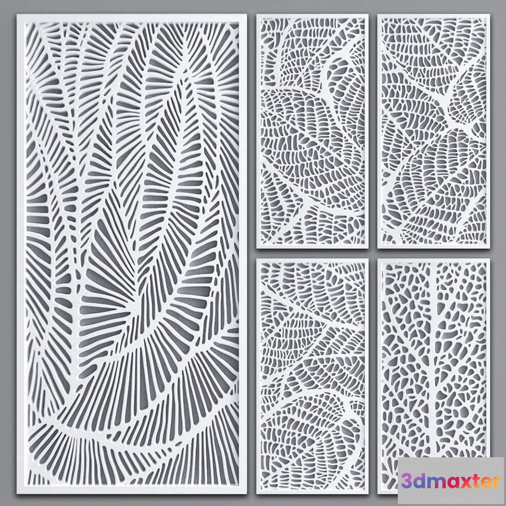 1597492 - decoration - Decorative partition 22 3D Max