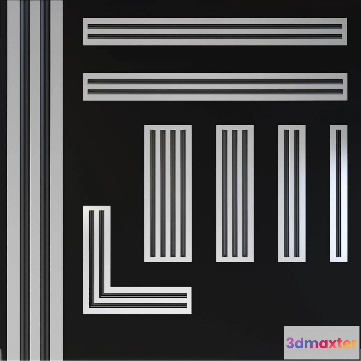 1597510 - decoration - Madel  Lng 3D Max