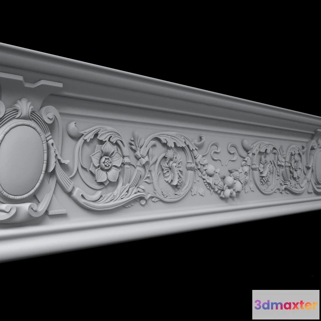 1597520 - decoration - Bas-relief 01 3D Max