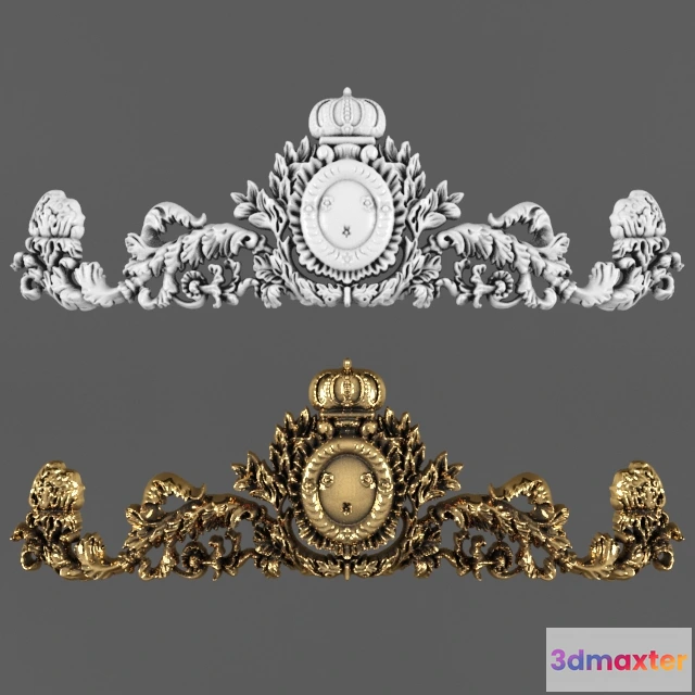 1597528 - decoration - Crown 3D Max
