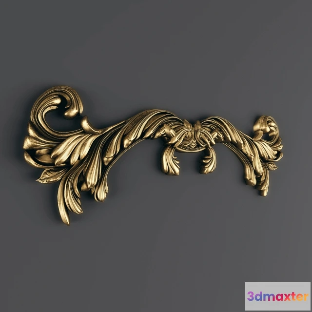 1597562 - decoration - Classic ornament 3D Max