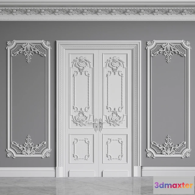 1597564 - decoration - Classic Interior Decor 1 3D Max