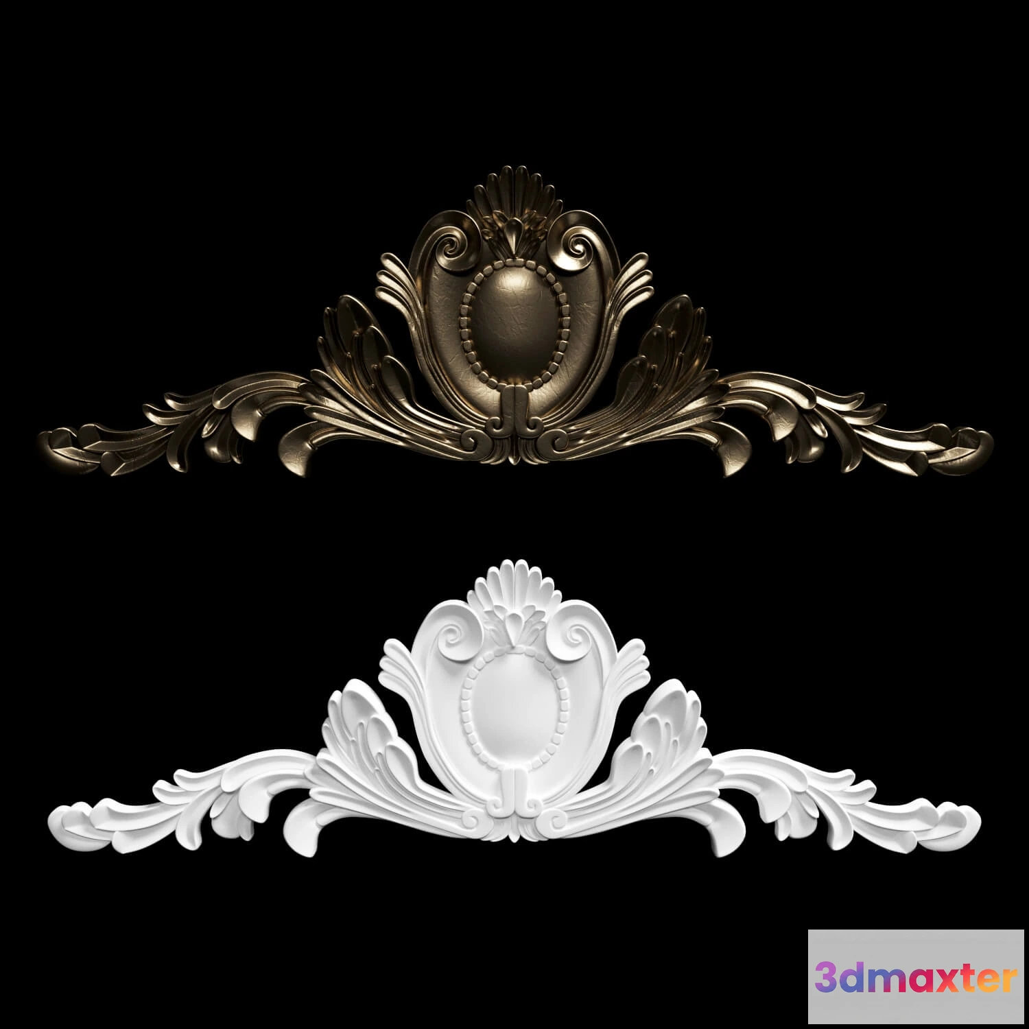 1597572 - decoration - Pattern 19 3D Max