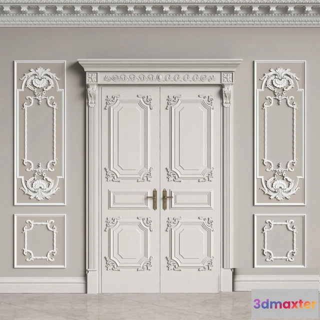 1597578 - decoration - Classic Interior Decor 2 3D Max