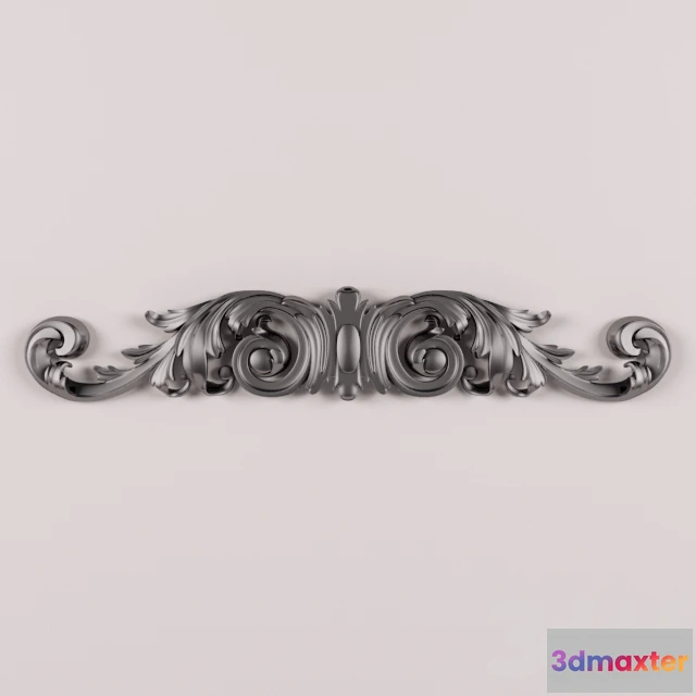 1597586 - decoration - Pattern 4 3D Max