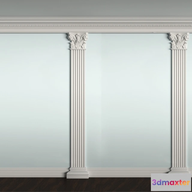 1597594 - decoration - Vertical 3D Max