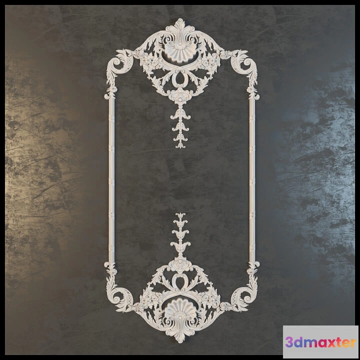 1597600 - decoration - Pattern 04 3D Max