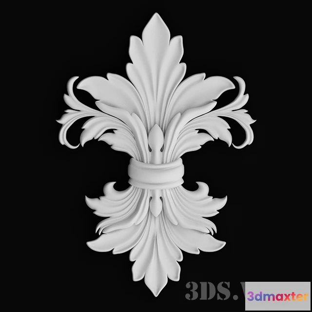 1597608 - decoration - Bar 16 3D Max