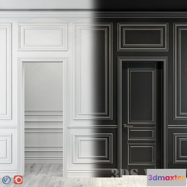 1597612 - decoration - Lepnina 02 3D Max