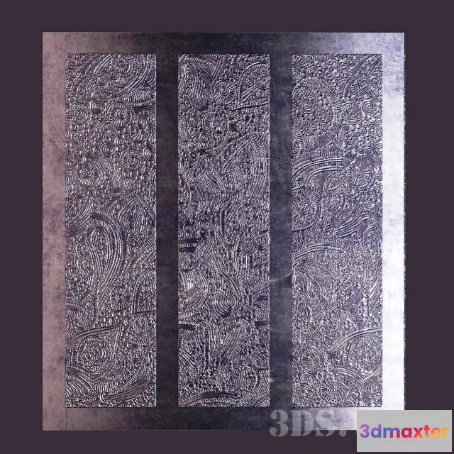 1597622 - decoration - Lepnina panel 3D Max