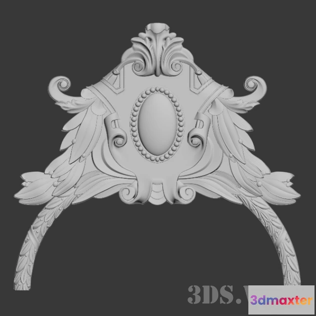 1597626 - decoration - Ornament 3D Max