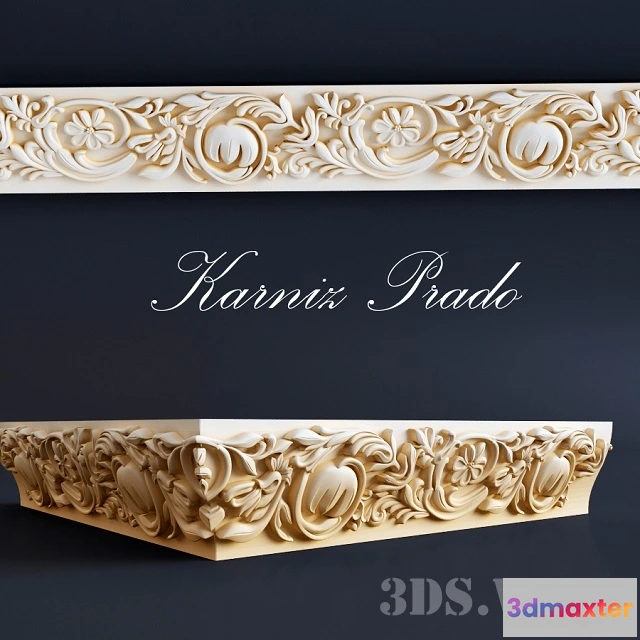 1597658 - decoration - Cornice Pedro 3D Max