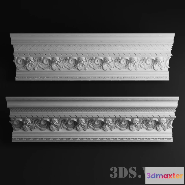 1597680 - decoration - Cornice Torus Style 1143 3D Max