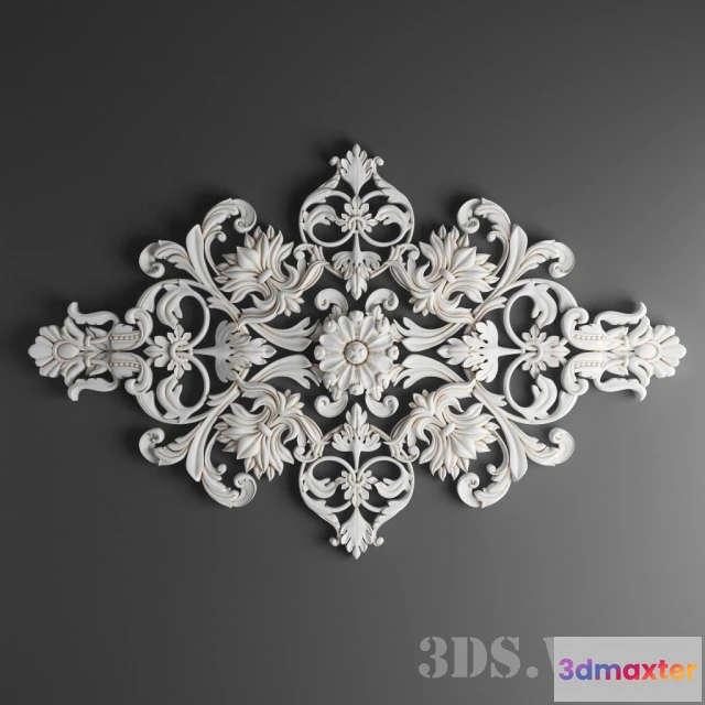 1597694 - decoration - Decor Panels 3D Max