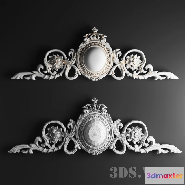 1597714 - decoration - Form Decor “VENZEL” 3D Max