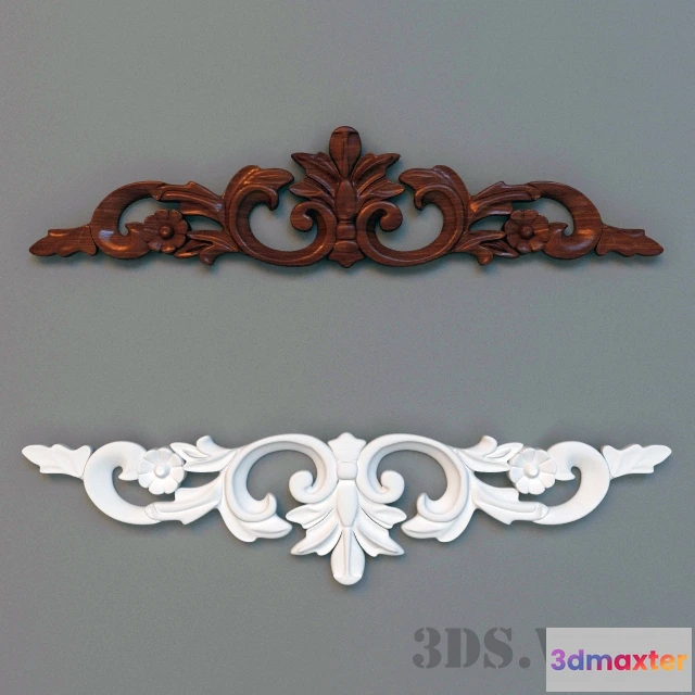 1597718 - decoration - Classic stucco pattern 3D Max