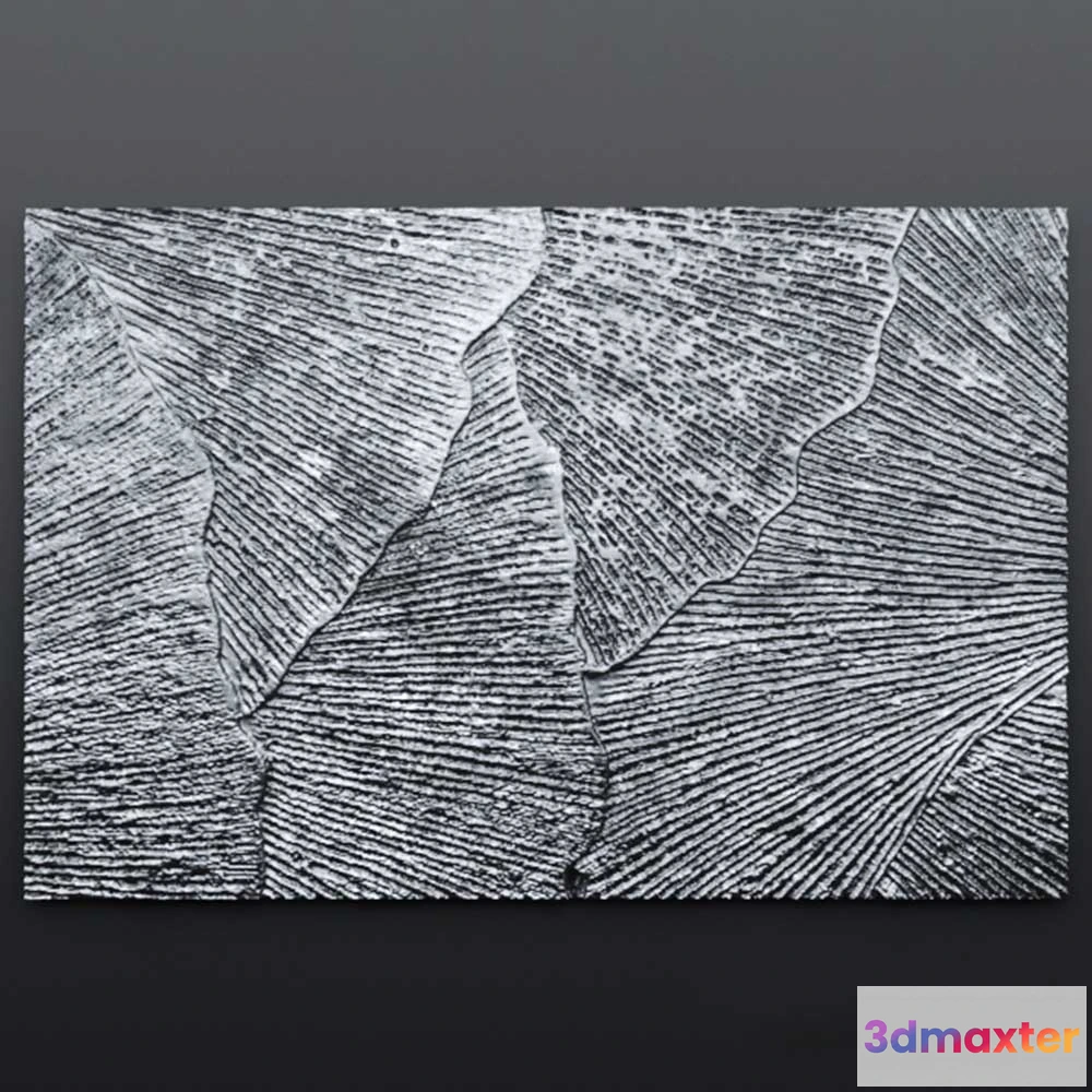 1597724 - decoration - Stucco molding with a beautiful pattern 3D Max