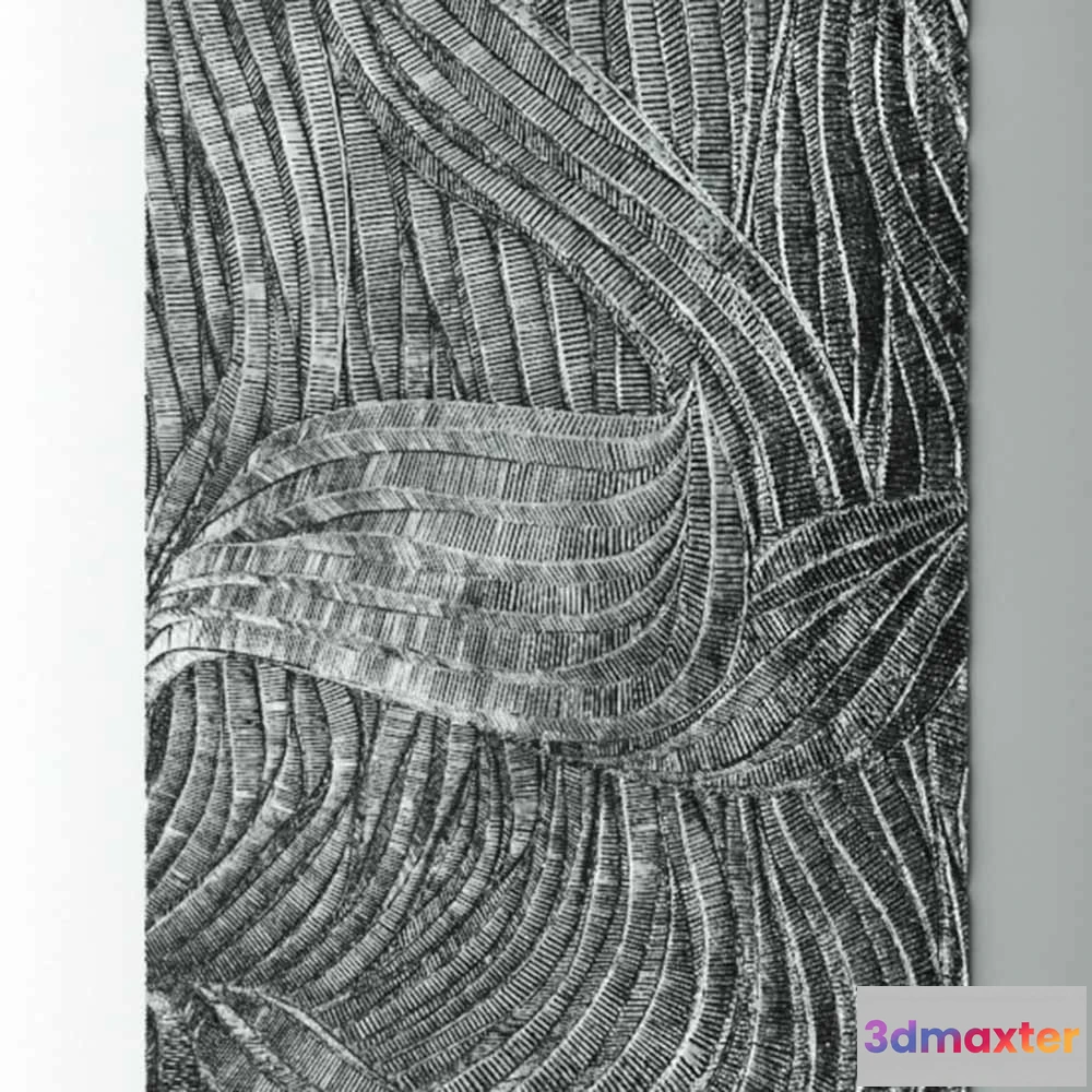 1597728 - decoration - Stucco molding for interior decoration 3D Max